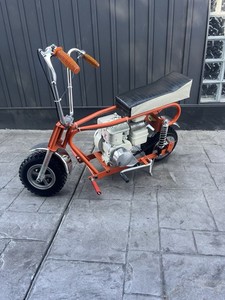 Vintage Minibike Aggie 98 Ascot Usac Indy 500 CJ Agajaian