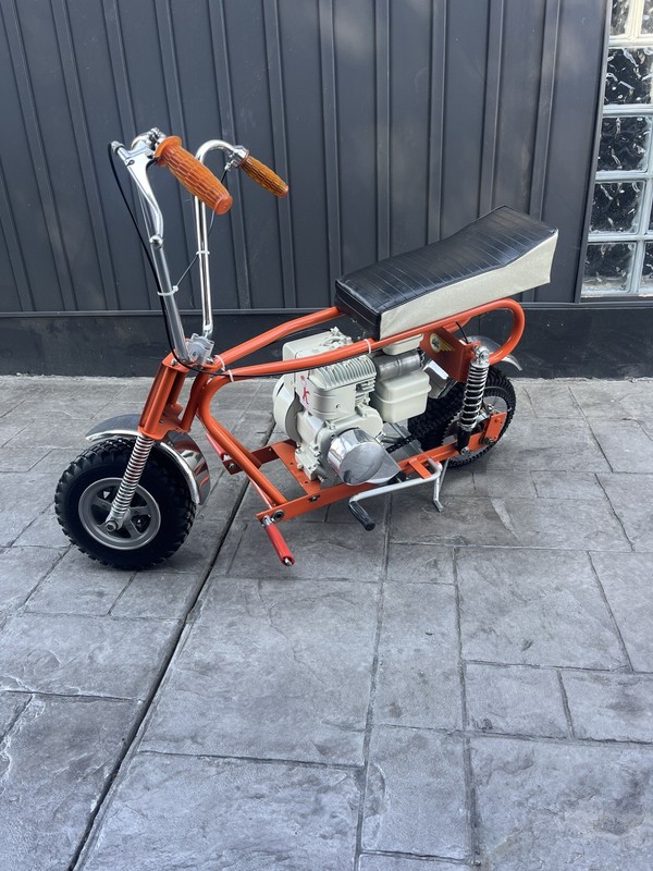 Vintage Minibike Aggie 98 Ascot Usac Indy 500 CJ Agajaian