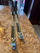 Fischer SPRINT CROWN cross country skis 150 cm, Fischer Bindings, Rossignol boot