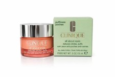 Clinique All About Eyes Eye Cream Reduces Circles & Puffiness 15ml