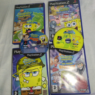 6 x SpongeBob Schwammkopf Spielepaket Bikinihose Flying Dutchman