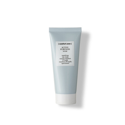 Comfort Zone Active Pureness Mask Mattifying Clay Face Mask Absorbs Excess