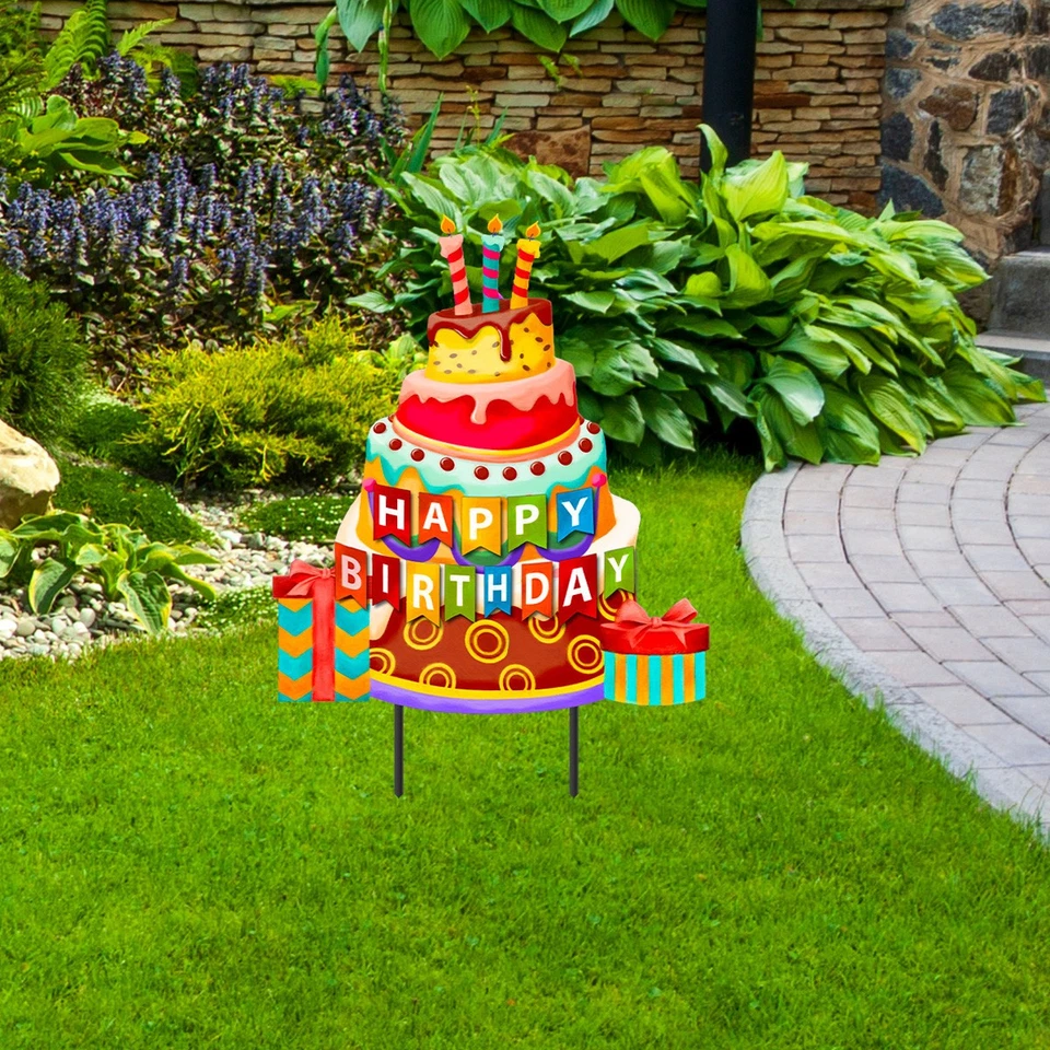 Briarwood Lane Birthday Celebration Metal Art - Image 2 of 3