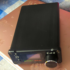 Black Mini Digital Class D 2-Channel Amplifier 100W USB In Headphone Out