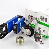 Meyle 5PK1435 4PK845 Keilrippenriemen-Satz + Freilauf FüR Audi