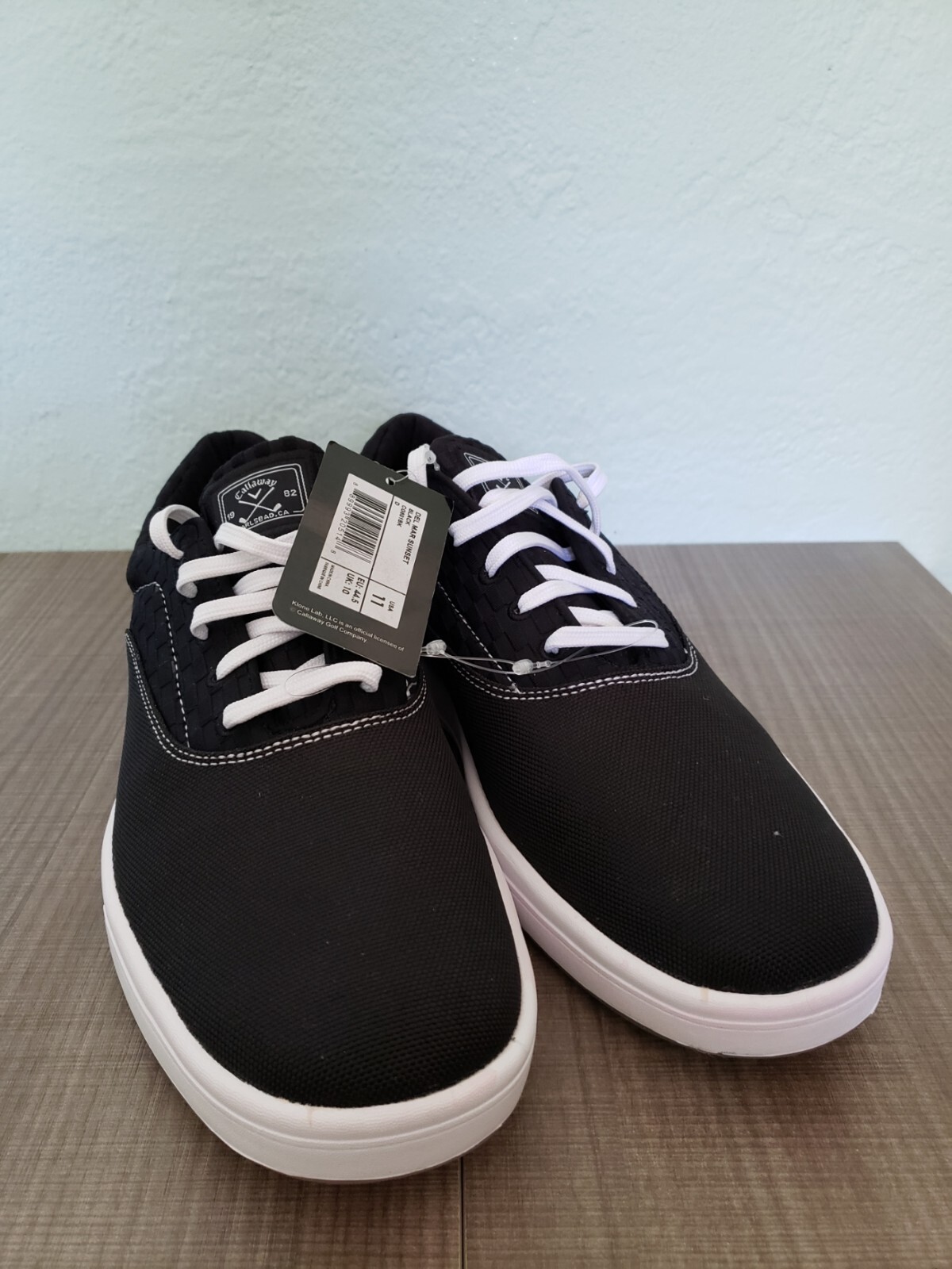 Callaway Del Mar Sunset GOLF Shoes Black (CG601BK) Men's eBay