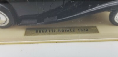 Solido 1/43 - Bugatti Royale 1930 Noire - Miniature Diecast De Collection