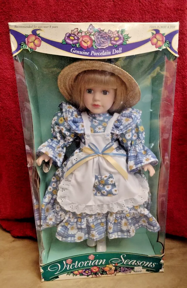 Victorian seasons cheap porcelain doll