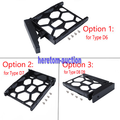 2.5''/ 3.5'' Disk Tray For Synology Server Type D6 D7 D8 D9