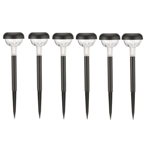 Solarleuchten Garten, 6x Set Solarlampen für Außen, LED Licht Solar Wegeleuchte - Bild 16 von 19