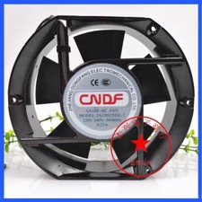 CNDF TA15052HSL-2 220V/240V 0.25A 17CM Axial Cooling Fan