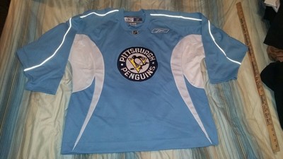 pittsburgh penguins light blue jersey