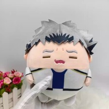 Anime Haikyuu  Kotaro Bokuto Puppet Plush Doll Original Toy Cosplay Gift 22cm