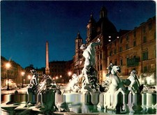 ROMA, Piazza Navona, Piazza Navona, 24, 14, Cartolina Copyright
