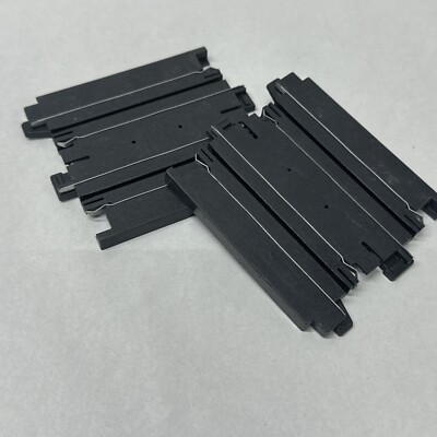 2x TOMY AURORA AFX 3  Straight track ( Not Adaptor Tracks) #8632 - NEW Bulk Pack