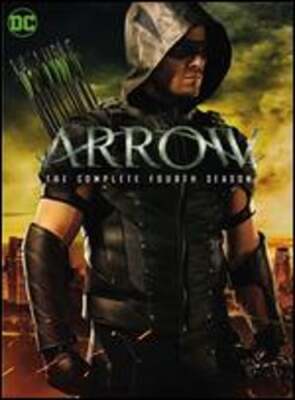 Arrow: The Complete Fourth Season [5 Discs]: Used 883929524112| eBay