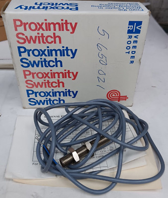 NEW VEEDER ROOT 650800-010 PROXIMITY SWITCH