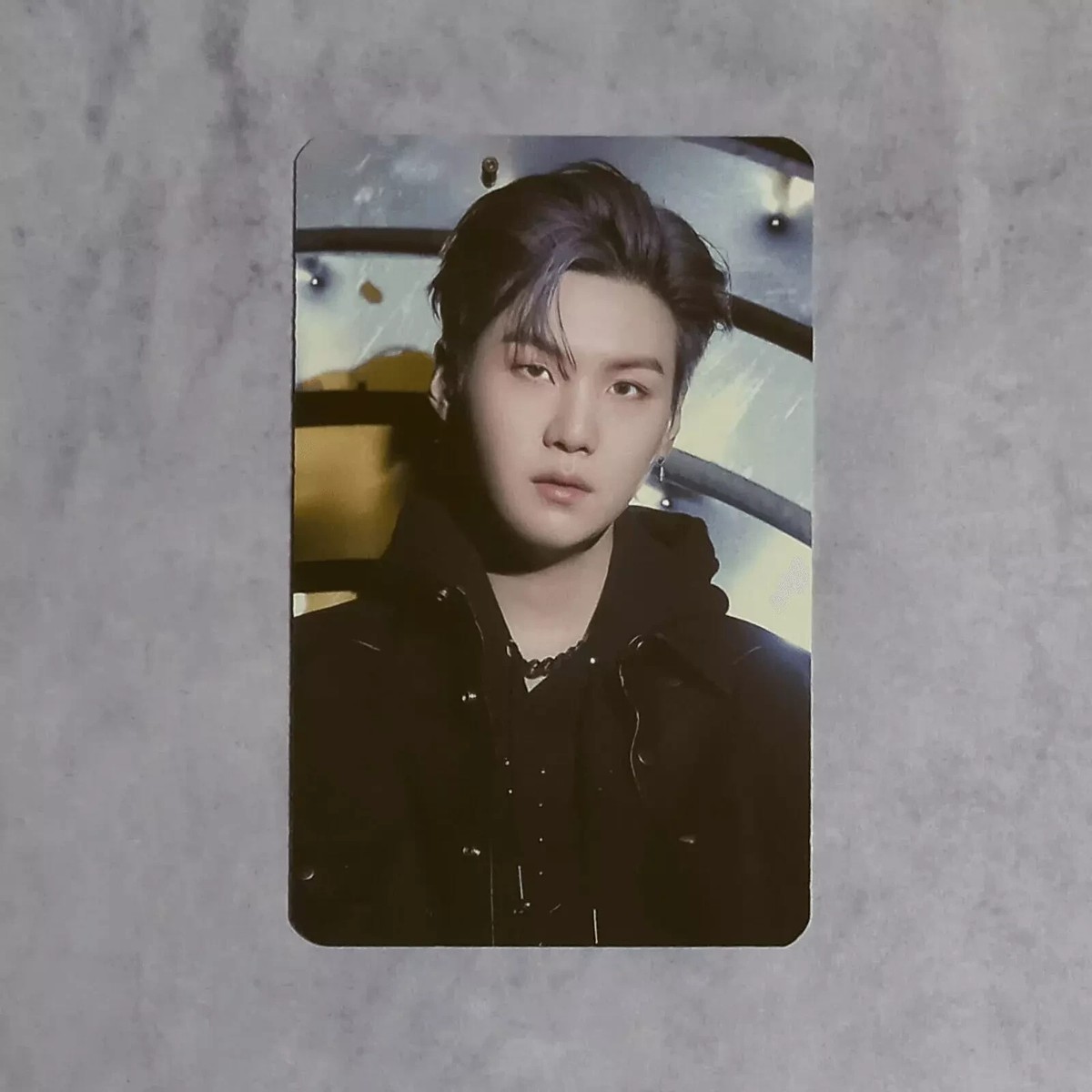 BTS 2022 Proof Lucky Draw Power Station M2U Sound Wave Photo