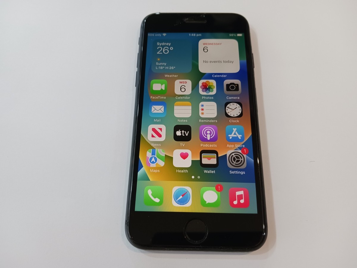 APPLE IPHONE 8 SMART PHONE (A1863 | MQ6K2X/A) 64GB SPACE GREY