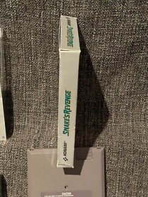 Nintendo NES Game: Snake's Revenge PAL-A CIB AUS MATTEL - FREE POSTAGE