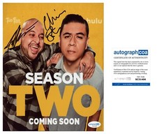Chris Estrada & Frankie Quinones ‘This Fool’ Signed Autograph 8x10 Photo ACOA