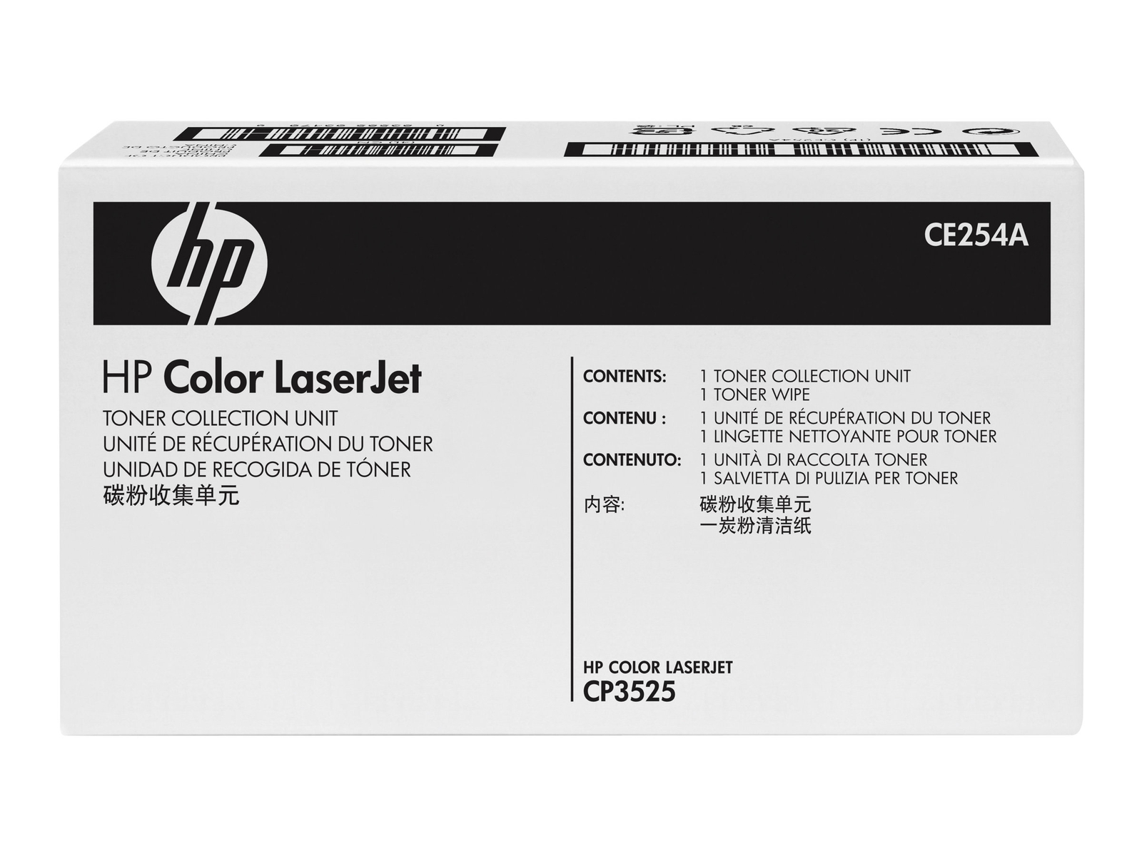 HP Color LaserJet CE254A Contenitore del toner (residua) 36000 foglio CE254A