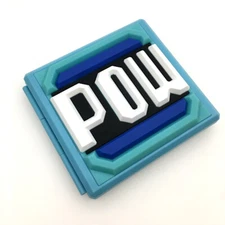 Premium Rubber Game Card Case Storage Box For Switch NS- Mario series POW