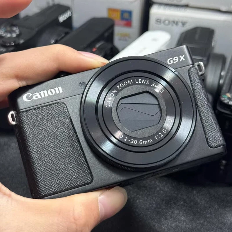 Canon Powershot G9 X Mark II Digital Cameras for Sale - Shop New