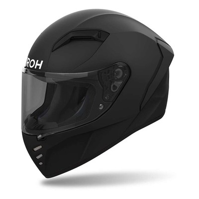CASCO INTEGRALE AIROH CONNOR L Nero Solid