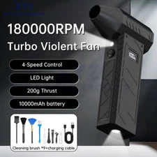 Portable 180000RPM Violet Blower Mini  Air Blower Electric Violent Fan Set
