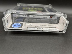 Muppet Monster Adventure PS1 WATA 9.4 A+ FACTORY SEALED Black Label NOT VGA