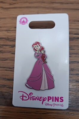 Disney Parks Ariel The Little Mermaid Princess Full Body Collection OE Pin