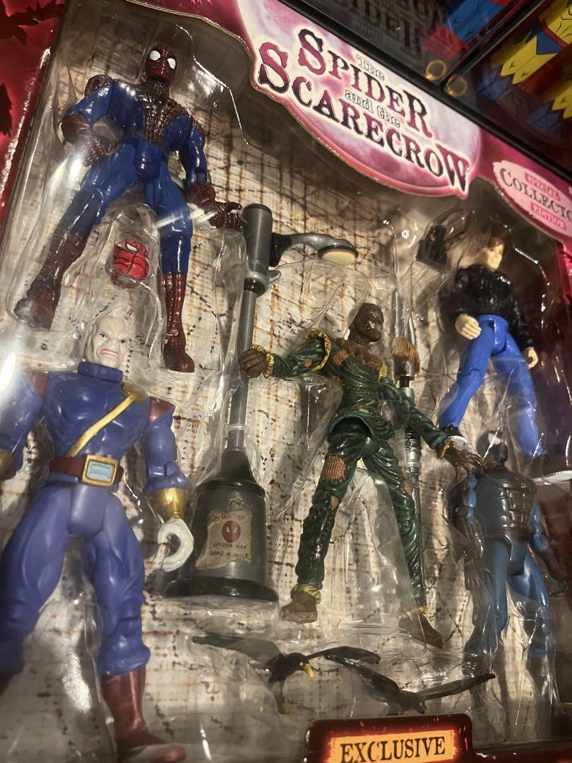 TOYBIZ Marvel Comics Spider-Man The Spider And The Scarecrow