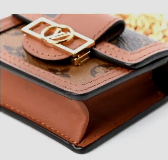 AUTHENTIC LOUIS VUITTON Reverse Monogram Dauphine… - image 8