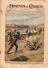 rivista - DOMENICA DEL CORRIERE - anno 1927  numero 49