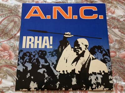 Irha - A.N.C. - Rotes Vinyl Inklusive 8 Seiten A4 Booklet