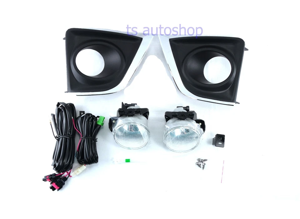 Juego de kits faros antiniebla focos para Toyota Corolla Altis 4 puertas sedán 2015-2016 Foto 3 de 4
