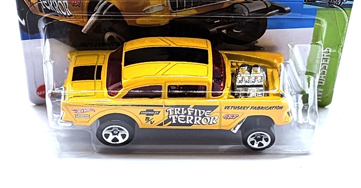 Hot Wheels 55 Chevy ミニカー 55 Chevy - Hotwheels - Unboxing. - YouTube