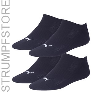 puma sneaker socken frotteesohle