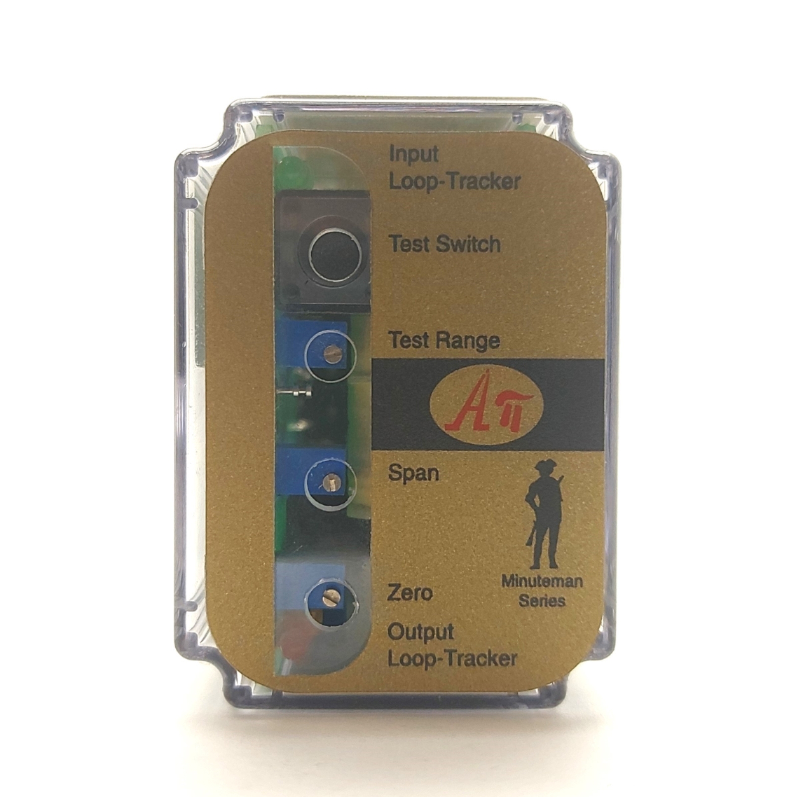 API 4008 G DC Resistance Transmitter, 100Ω/1MΩ Pot to ±10VDC or 0-20mA 115VAC