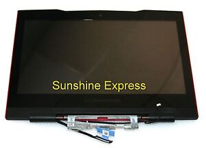 Oem Dell Alienware M11x R3 Lcd Screen Display Assembly Red Grade A Ebay