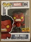 Funko Pop! Vinyl: Marvel - Red Hulk (Red) - Hot Topic (HT) (Exclusive) #854