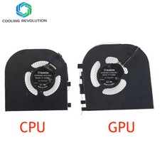 Laptop CPU GPU Cooling Fan for Lenovo ThinkPad X1 Extreme P1