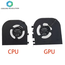 Laptop CPU GPU Cooling Fan for Lenovo ThinkPad X1 Extreme P1