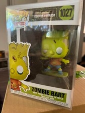 Funko Pop Zombie Bart #1027 The Simpsons Treehouse of Horror Series