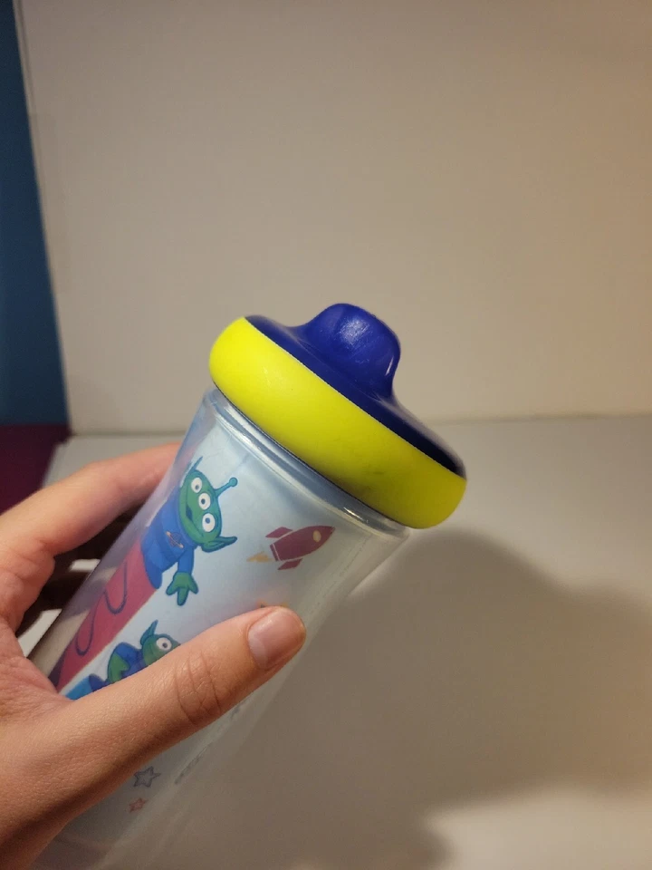 The First Years Disney/Pixar Buzz Lightyear Insulated Thermal Sippy Cup. 9 oz. - Image 3 of 4