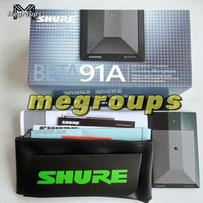 New Shure Beta 91A Half Cardioid Condenser Kick Drum Microphone US Stock Wired