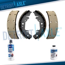 Rear Drum Brake Shoes for 1996-2005 2006 Dodge Grand Caravan Plymouth Voyager