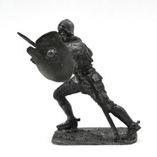 Tin 54mm Knights. Medieval knight 15th cent 1:32 Historical Miniature