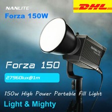 NANLITE Forza 150 150W Portable LED Video Light 5600K Photography Fill Lighting